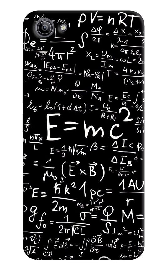 Physics Formula Vivo Y81i Hard Case Back Cover by Casekaro
