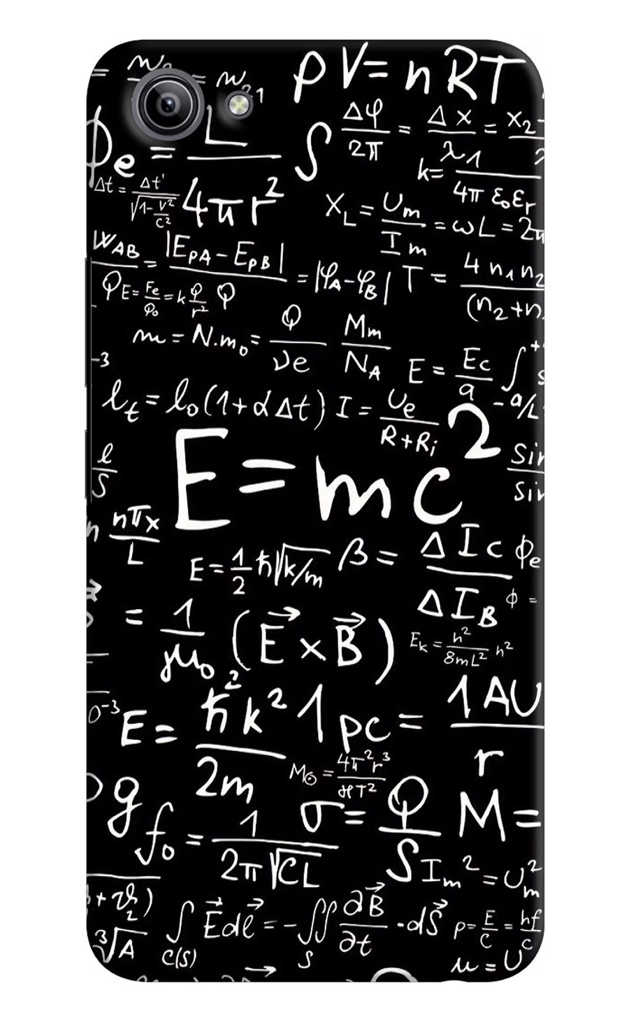 Physics Formula Vivo Y81i Back Cover, Hard case
