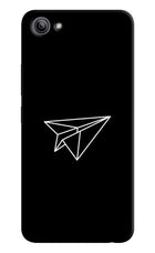Paper Plane White Vivo Y81i Hard Case Back Cover by Casekaro