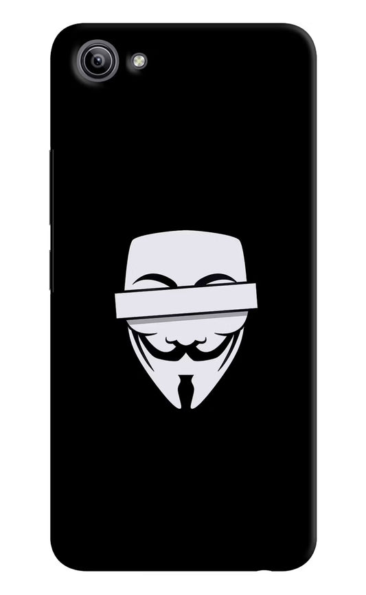 Anonymous Face Vivo Y81i Hard Case Back Cover by Casekaro