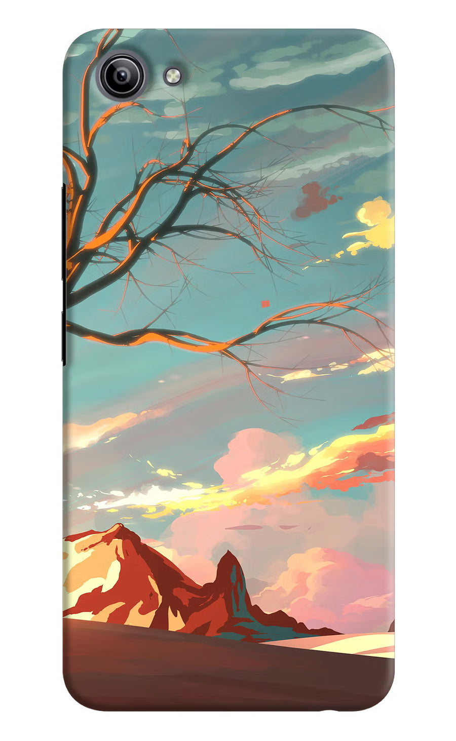 Scenery Vivo Y81i Back Cover, Hard case