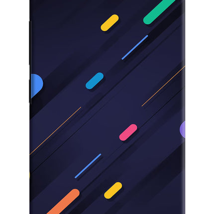 Abstract Design Vivo Y81i Hard Case Back Cover by Casekaro