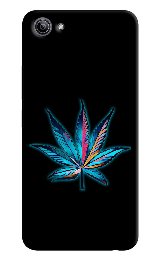 Weed Vivo Y81i Hard Case Back Cover by Casekaro