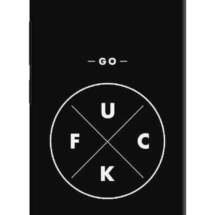 Go Fuck Yourself Vivo Y81i Hard Case Back Cover by Casekaro
