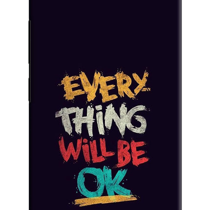 Everything Will Be Ok Vivo Y81i Hard Case Back Cover by Casekaro