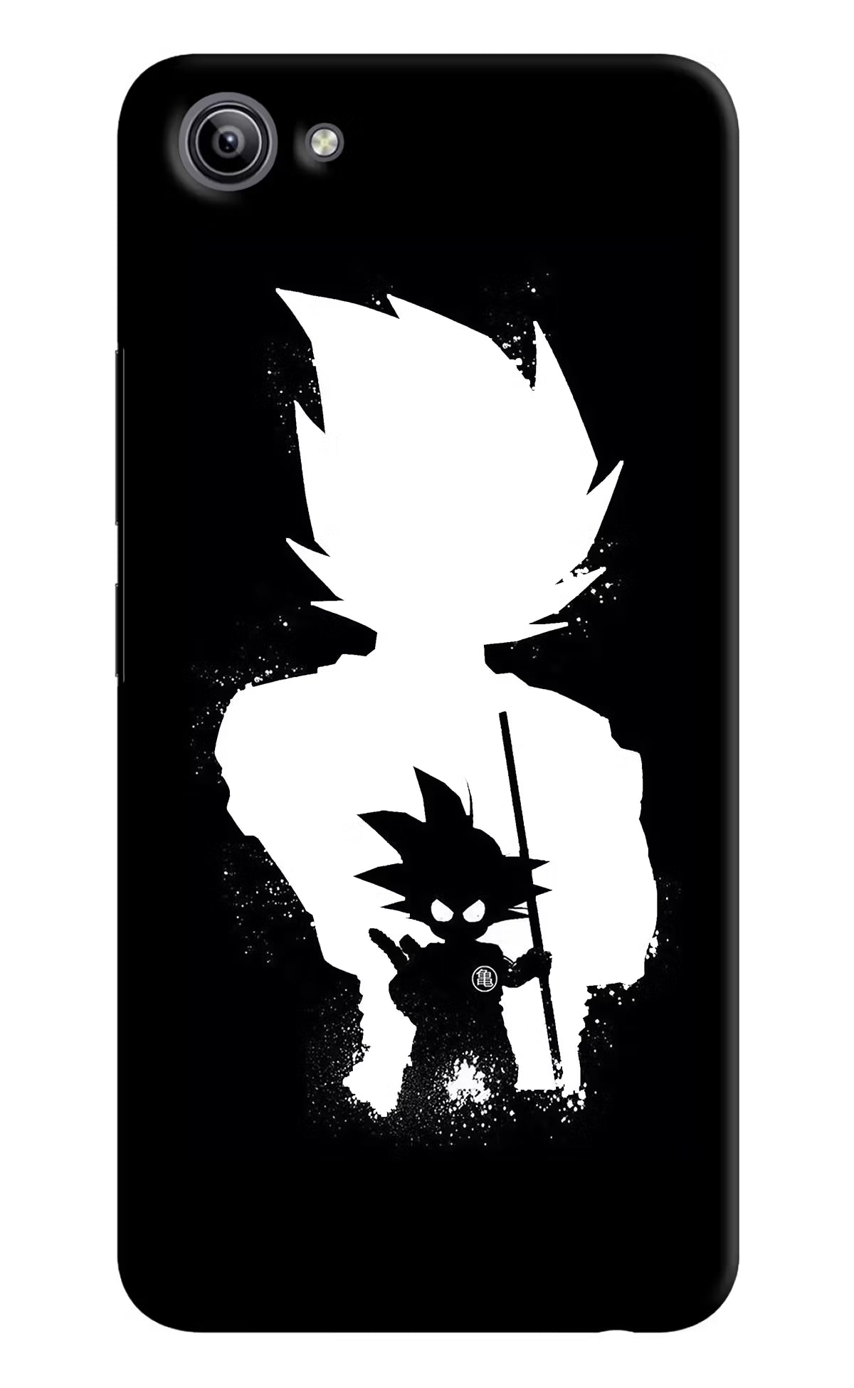Goku Shadow Vivo Y81i Hard Case Back Cover by Casekaro