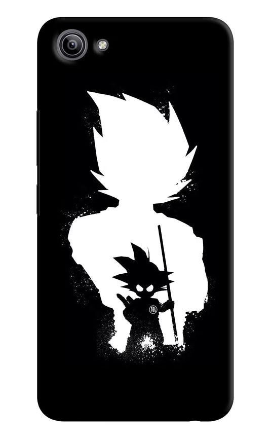Goku Shadow Vivo Y81i Hard Case Back Cover by Casekaro