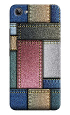 Multicolor Jeans Vivo Y81i Hard Case Back Cover by Casekaro