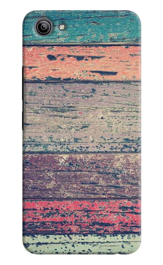 Colourful Wall Vivo Y81i Hard Case Back Cover by Casekaro