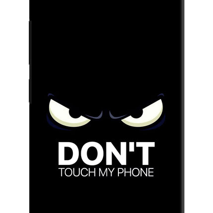 Don'T Touch My Phone Vivo Y81i Hard Case Back Cover by Casekaro