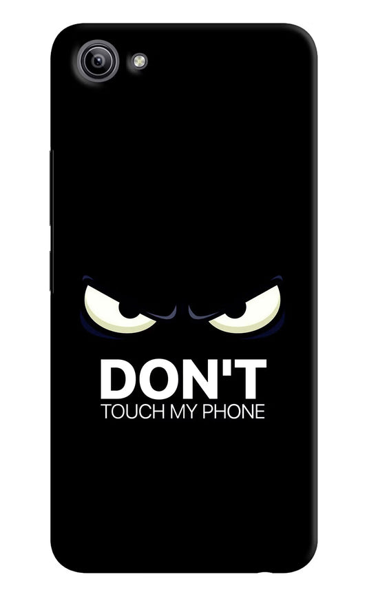 Don'T Touch My Phone Vivo Y81i Hard Case Back Cover by Casekaro