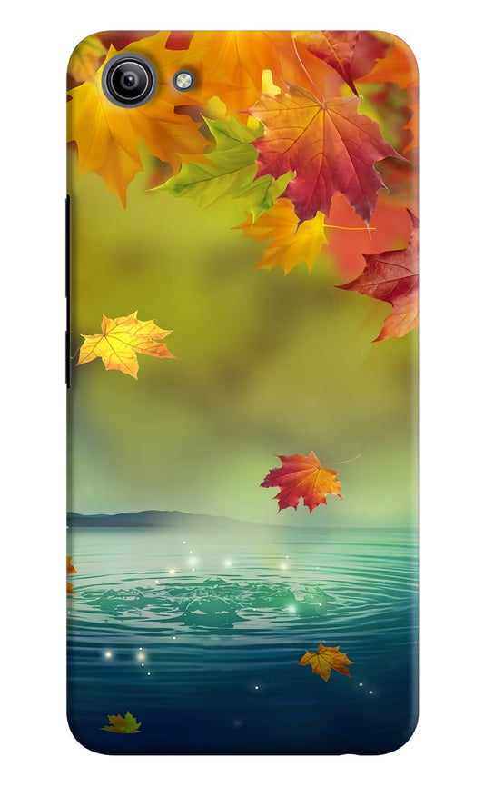 Flowers Vivo Y81i Hard Case Back Cover by Casekaro
