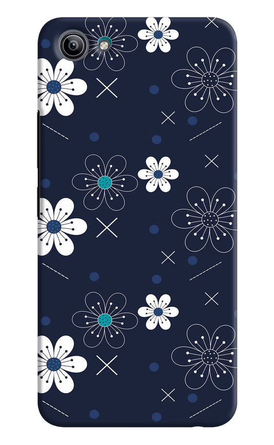 Flowers Vivo Y81i Hard Case Back Cover by Casekaro