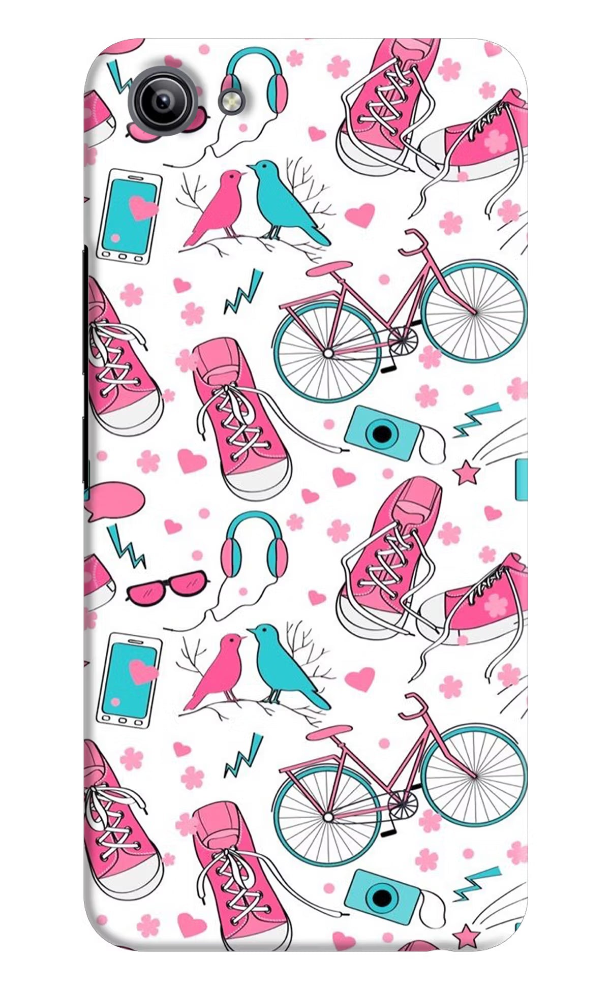 Artwork Vivo Y81i Hard Case Back Cover by Casekaro