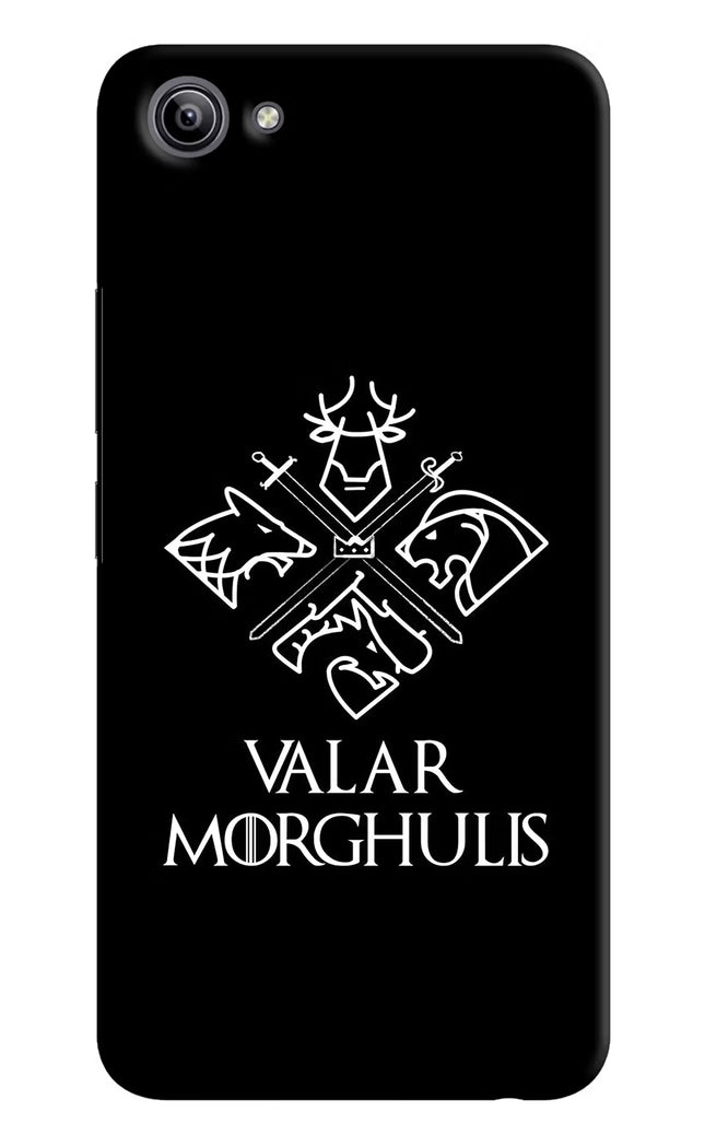 Valar Morghulis | Game Of Thrones Vivo Y81i Hard Case Back Cover by Casekaro