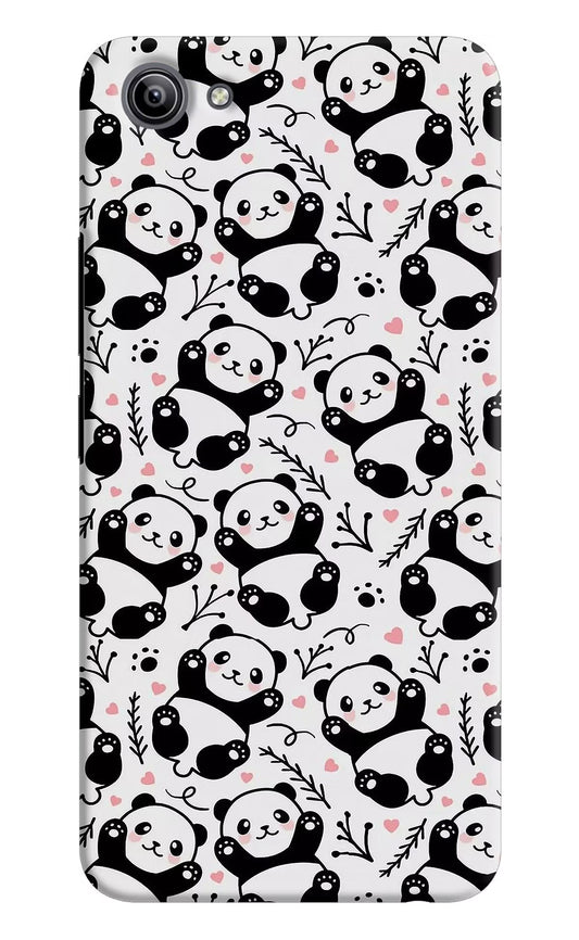 Cute Panda Vivo Y81i Hard Case Back Cover by Casekaro