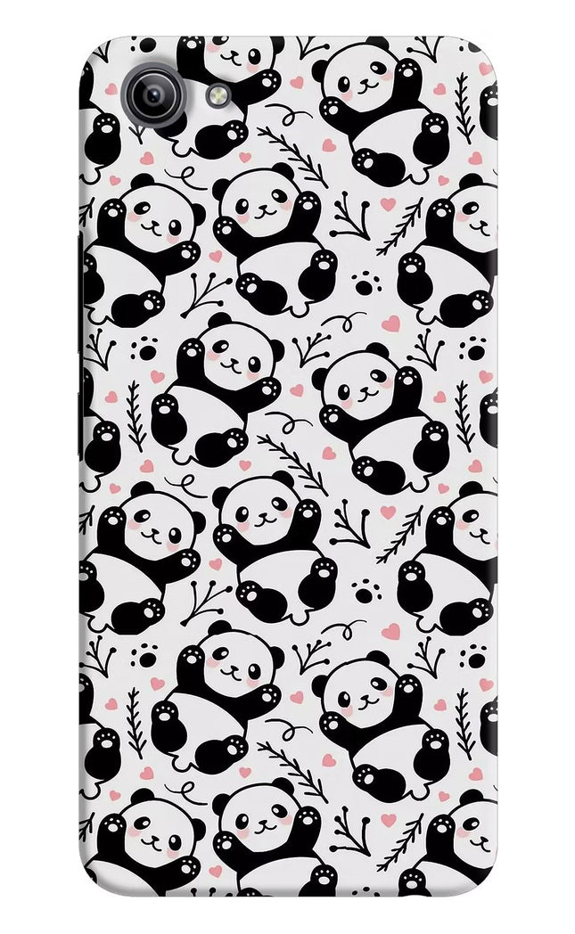 Cute Panda Vivo Y81i Hard Case Back Cover by Casekaro