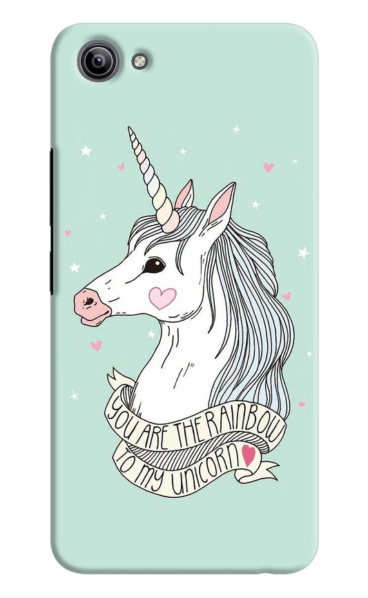 Unicorn Wallpaper Vivo Y81i Hard Case Back Cover by Casekaro