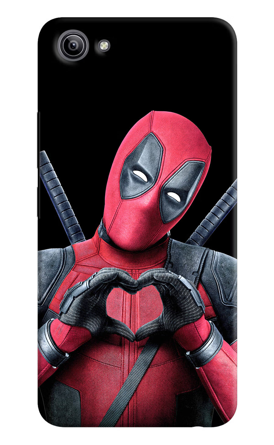 Deadpool Vivo Y81i Back Cover, Hard case