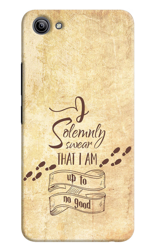 I Solemnly swear that i up to no good Vivo Y81i Hard Case Back Cover by Casekaro