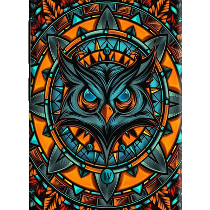 Angry Owl Art Vivo Y81i Hard Case Back Cover by Casekaro