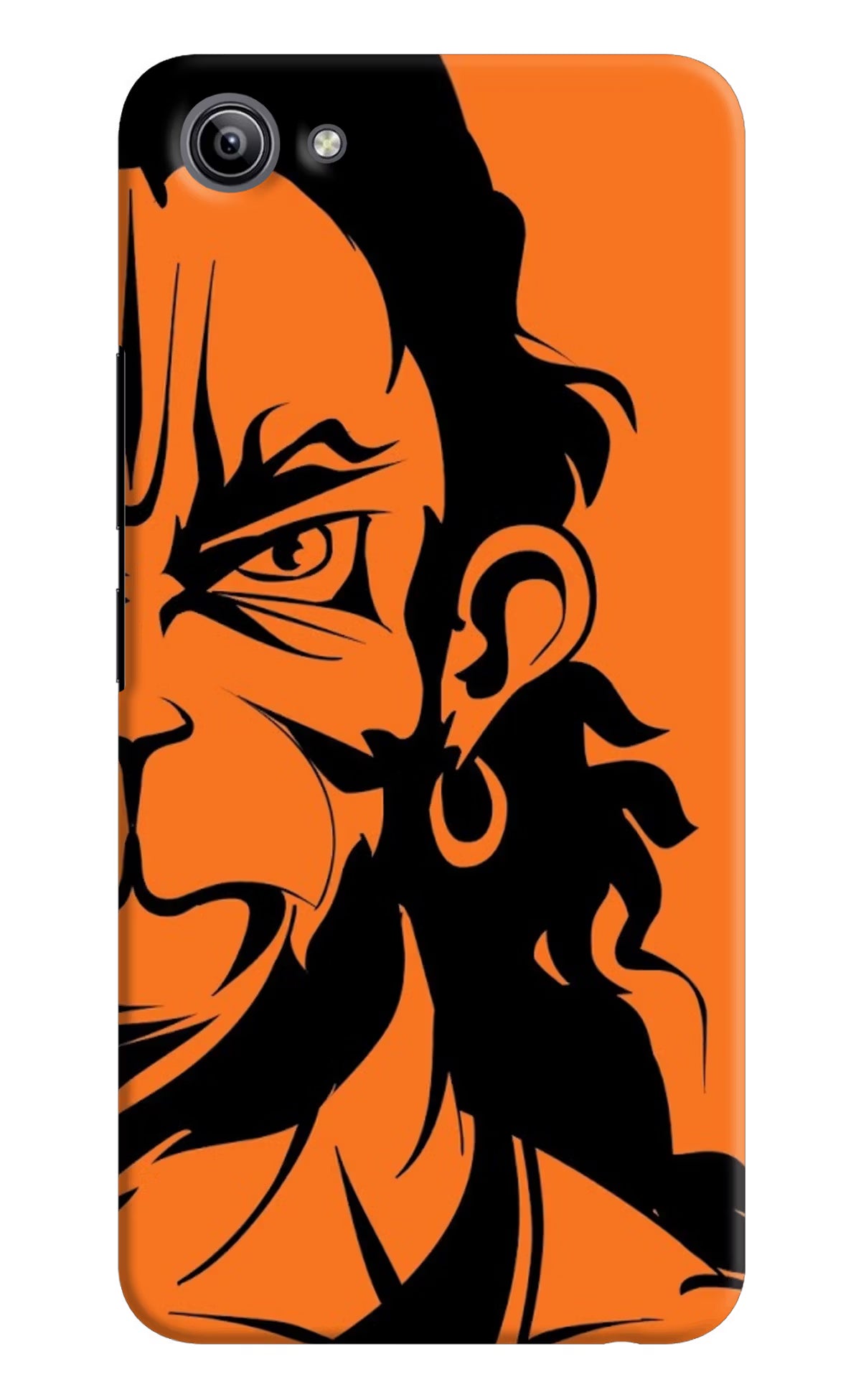 Hanuman Vivo Y81i Hard Case Back Cover by Casekaro