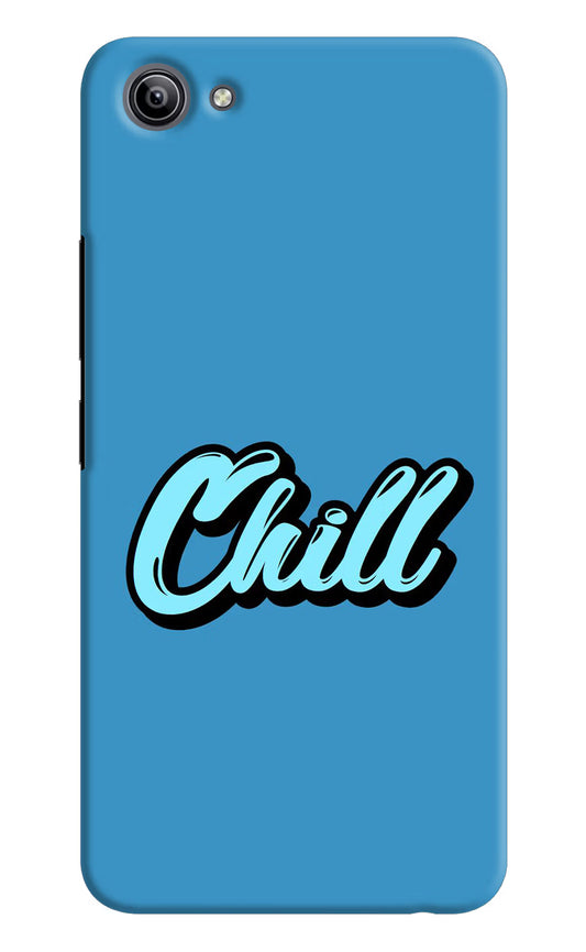 Chill Vivo Y81i Hard Case Back Cover by Casekaro
