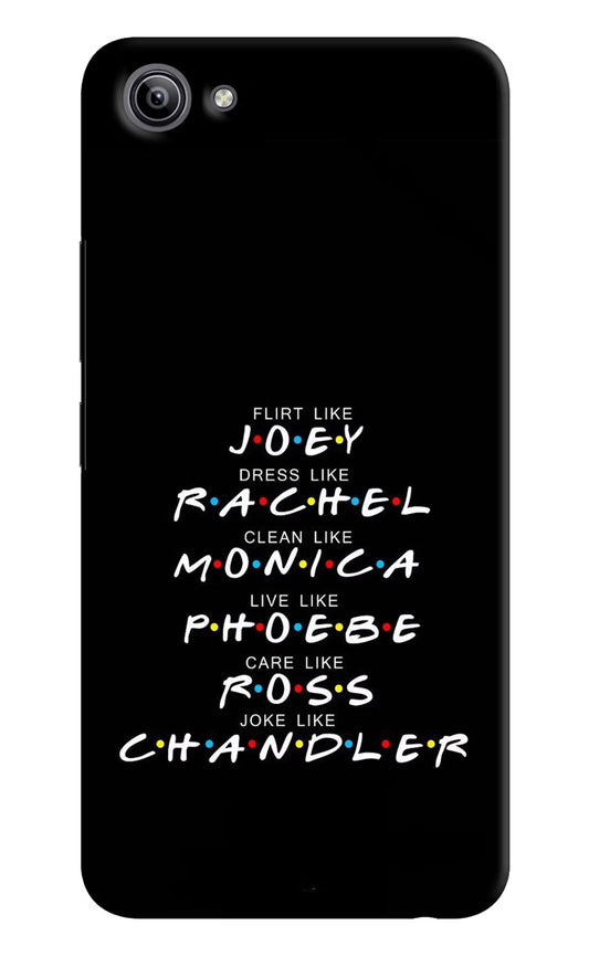 FRIENDS Character Vivo Y81i Hard Case Back Cover by Casekaro