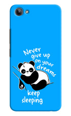 Keep Sleeping Vivo Y81i Hard Case Back Cover by Casekaro