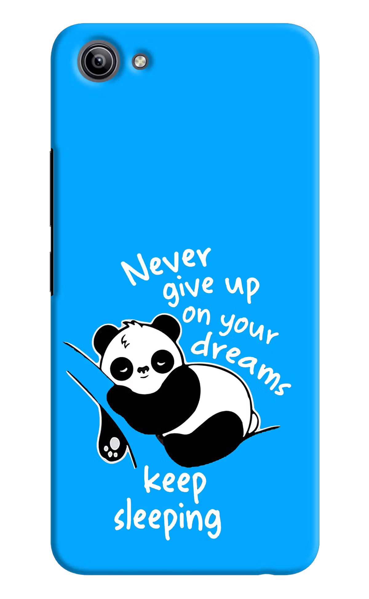 Keep Sleeping Vivo Y81i Hard Case Back Cover by Casekaro