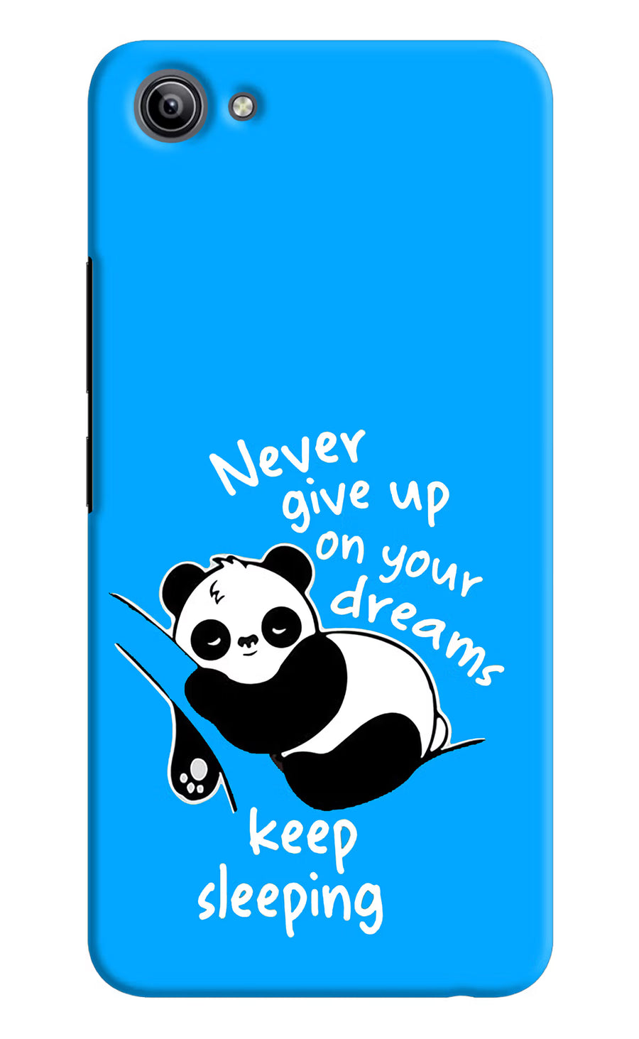 Keep Sleeping Vivo Y81i Back Cover, Hard case