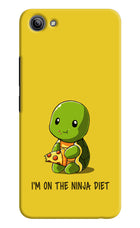 I'm on Ninja Diet Vivo Y81i Hard Case Back Cover by Casekaro