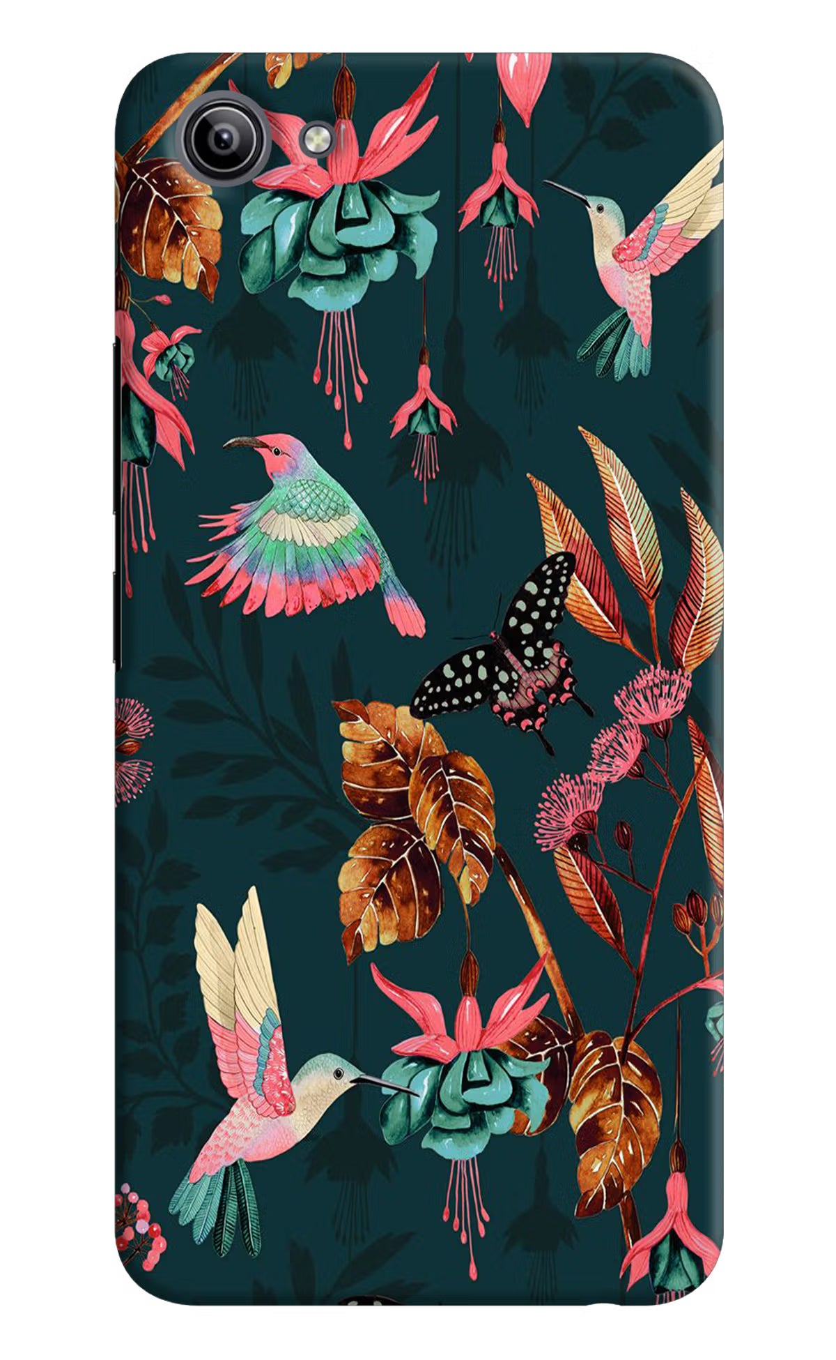 Birds Vivo Y81i Hard Case Back Cover by Casekaro