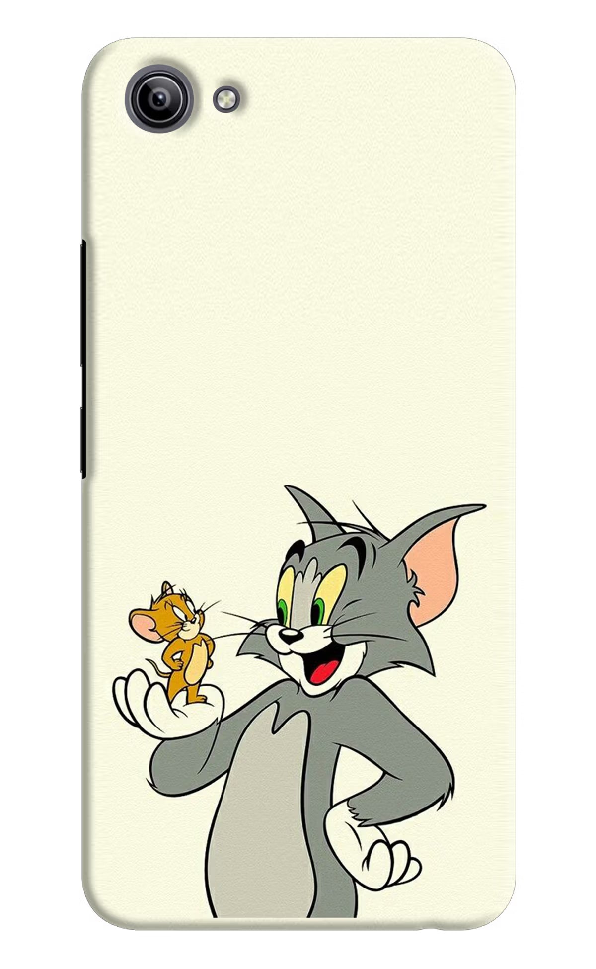 Tom & Jerry Vivo Y81i Hard Case Back Cover by Casekaro