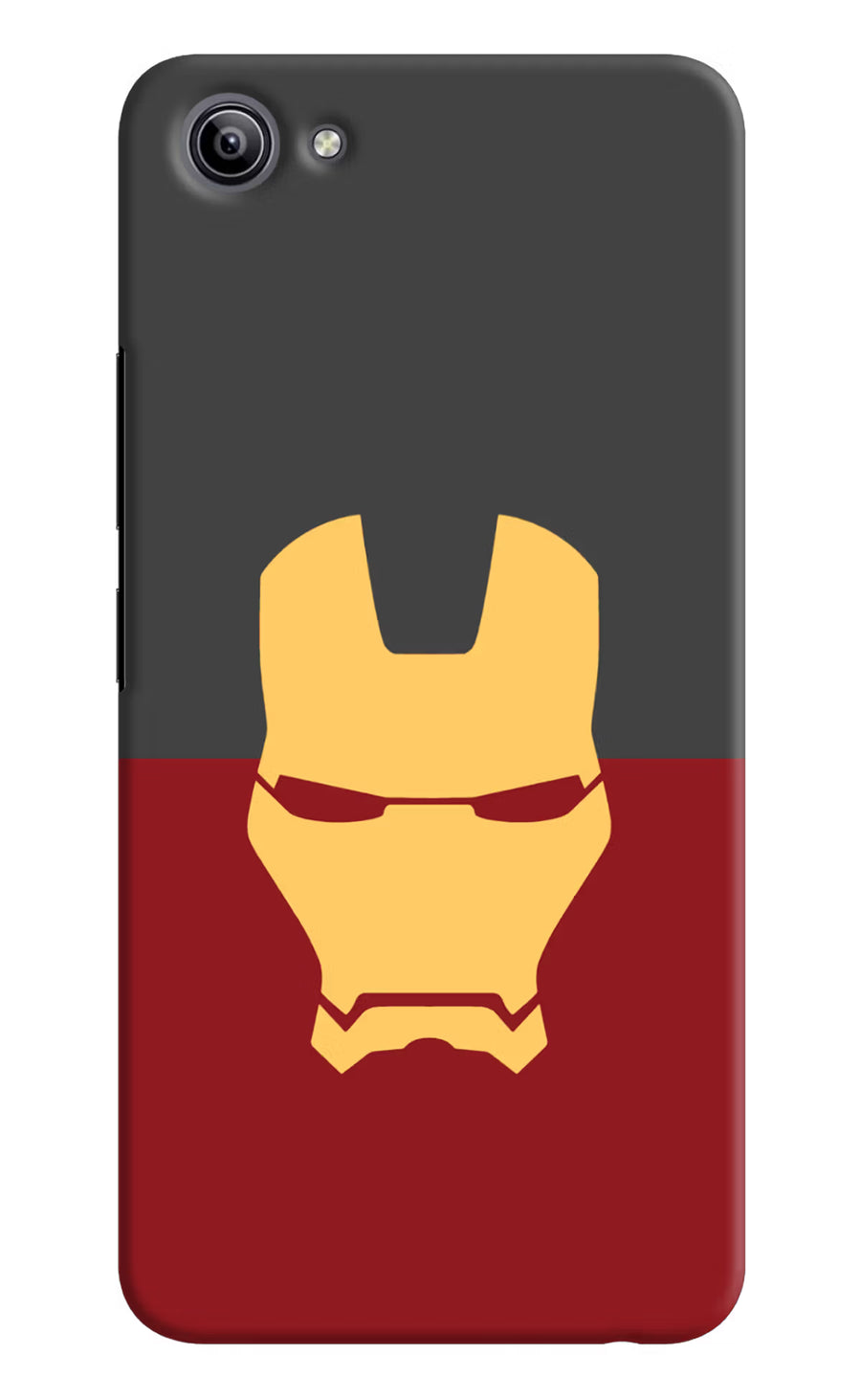 Ironman Vivo Y81i Back Cover, Hard case