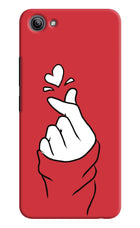 Korean Love Sign Vivo Y81i Hard Case Back Cover by Casekaro