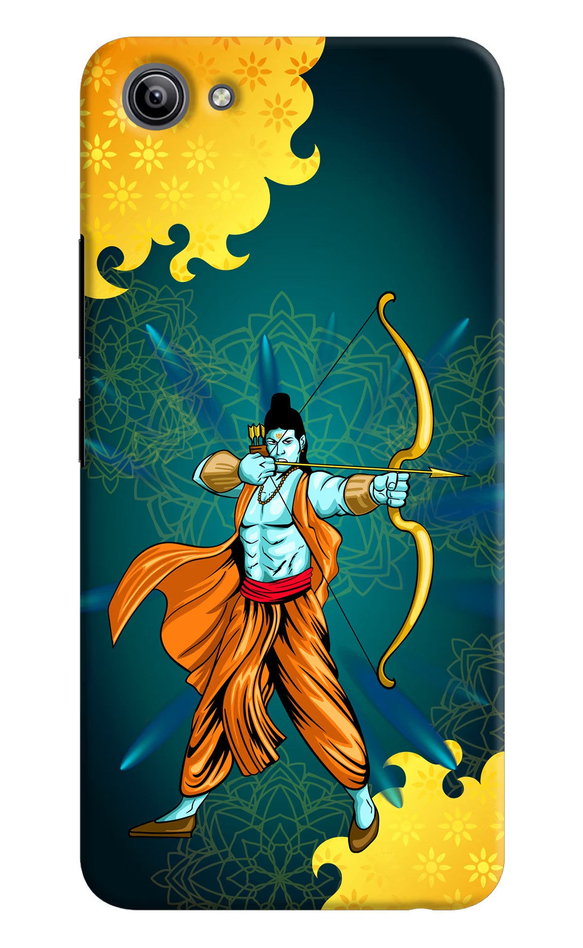 Lord Ram - 6 Vivo Y81i Hard Case Back Cover by Casekaro