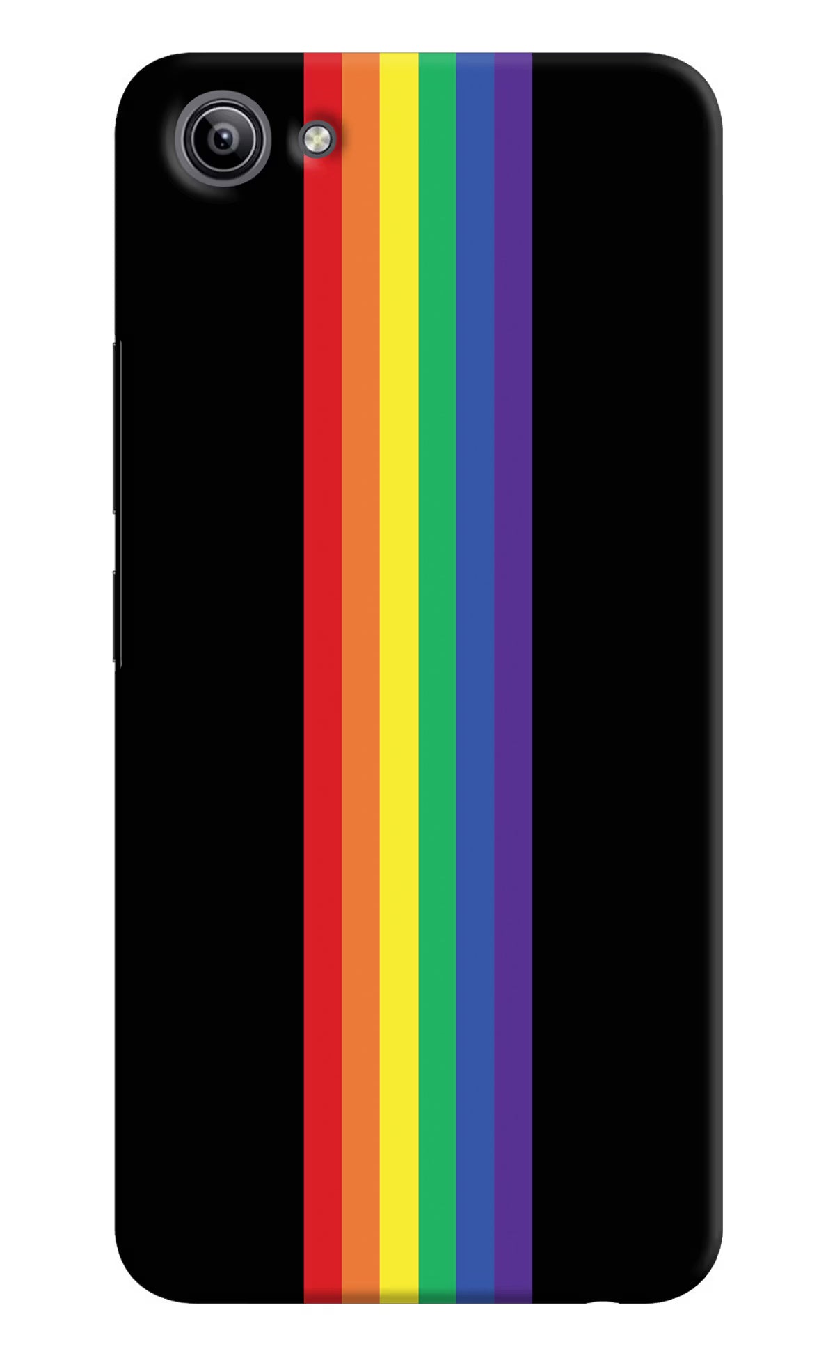 Pride Vivo Y81i Hard Case Back Cover by Casekaro