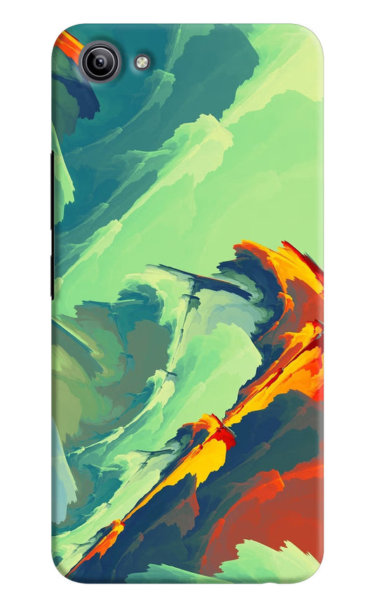 Paint Art Vivo Y81i Hard Case Back Cover by Casekaro