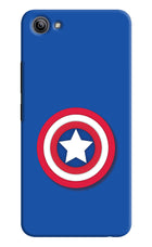 Shield Vivo Y81i Hard Case Back Cover by Casekaro