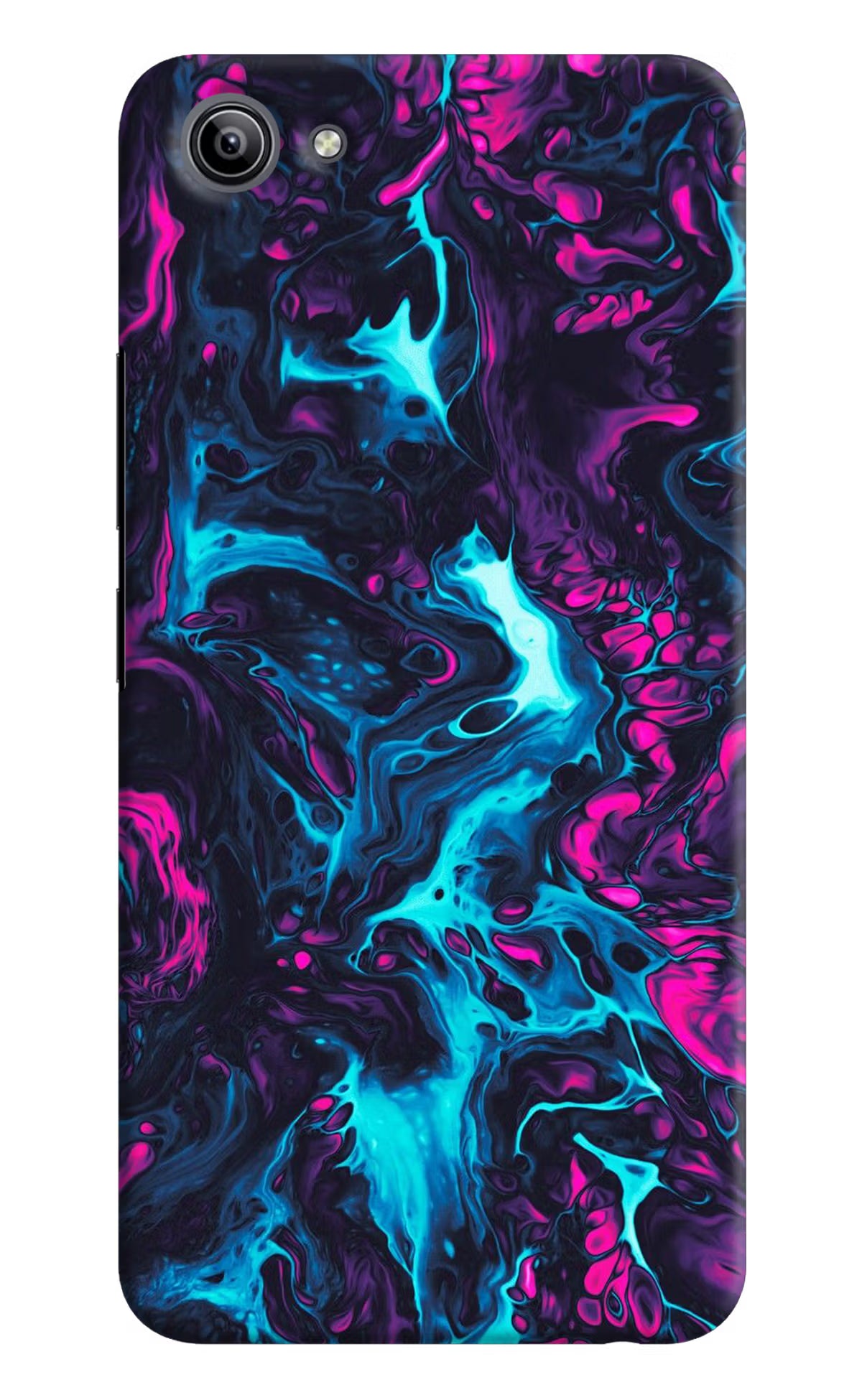 Abstract Vivo Y81i Hard Case Back Cover by Casekaro