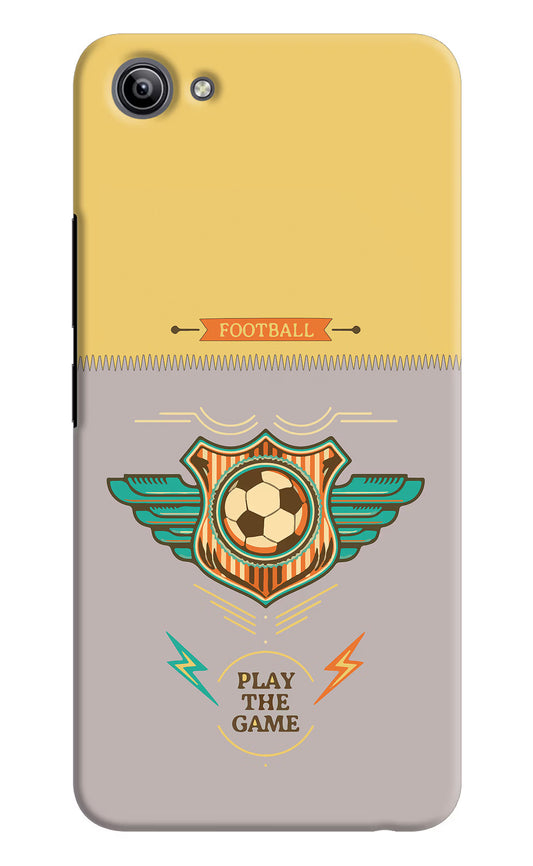 Football Vivo Y81i Hard Case Back Cover by Casekaro
