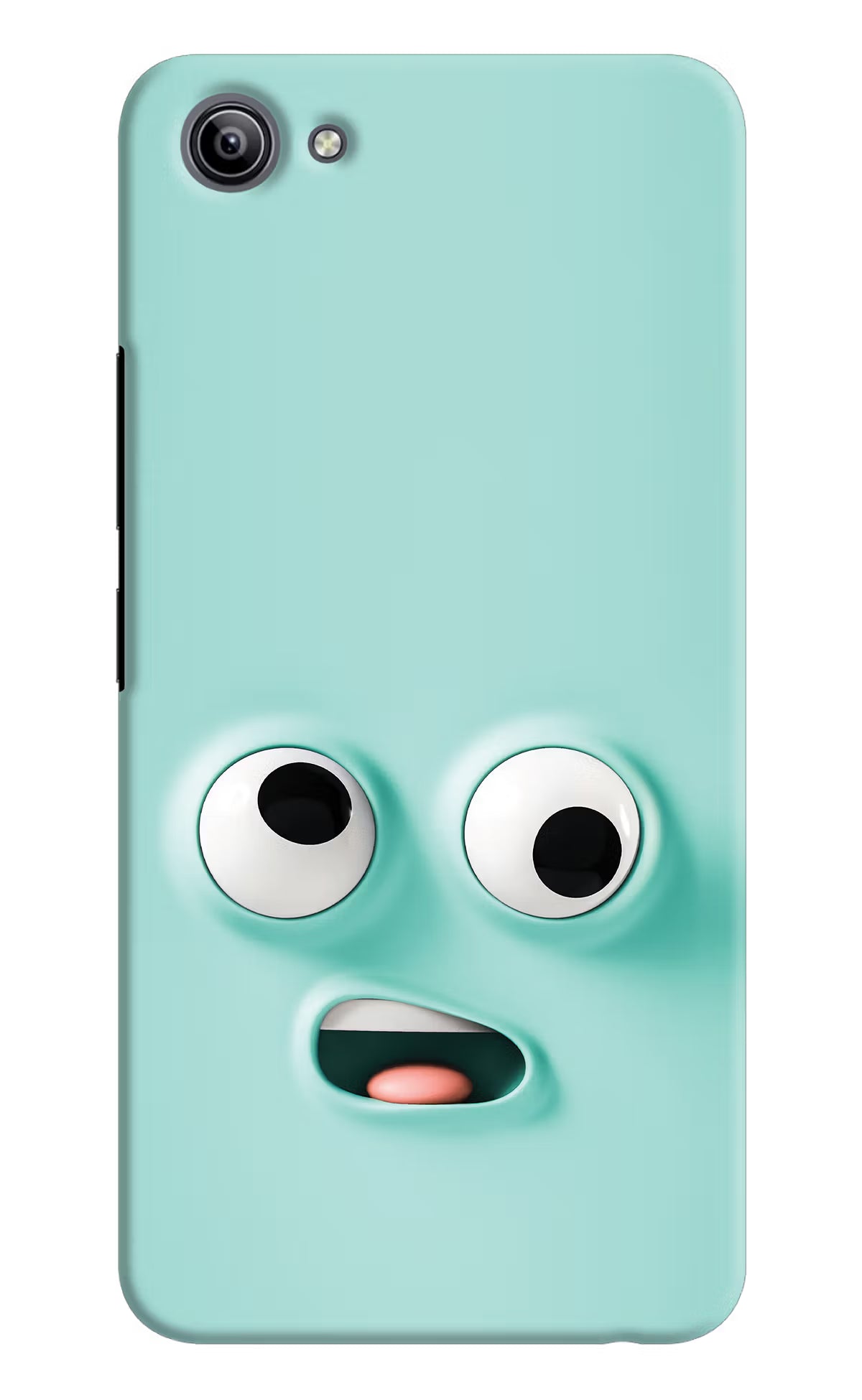 Funny Cartoon Vivo Y81i Hard Case Back Cover by Casekaro