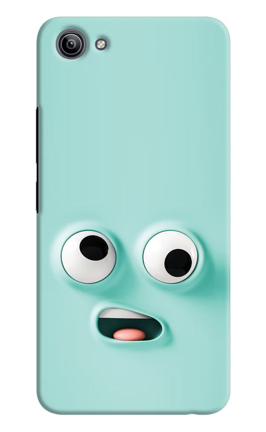 Funny Cartoon Vivo Y81i Hard Case Back Cover by Casekaro