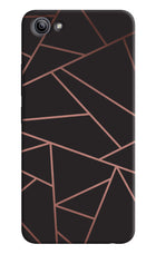 Geometric Pattern Vivo Y81i Hard Case Back Cover by Casekaro