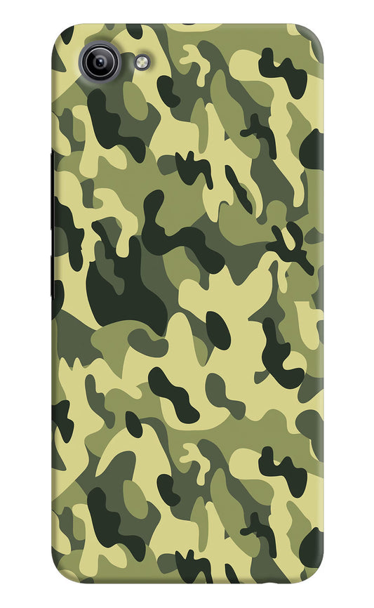 Camouflage Vivo Y81i Hard Case Back Cover by Casekaro