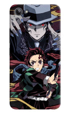 Demon Slayer Vivo Y81i Hard Case Back Cover by Casekaro