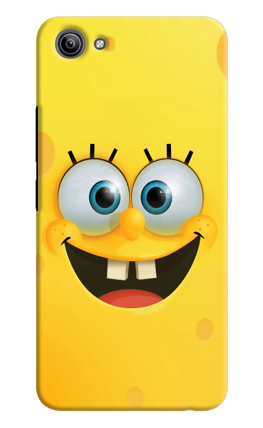 Sponge 1 Vivo Y81i Back Cover, Hard case