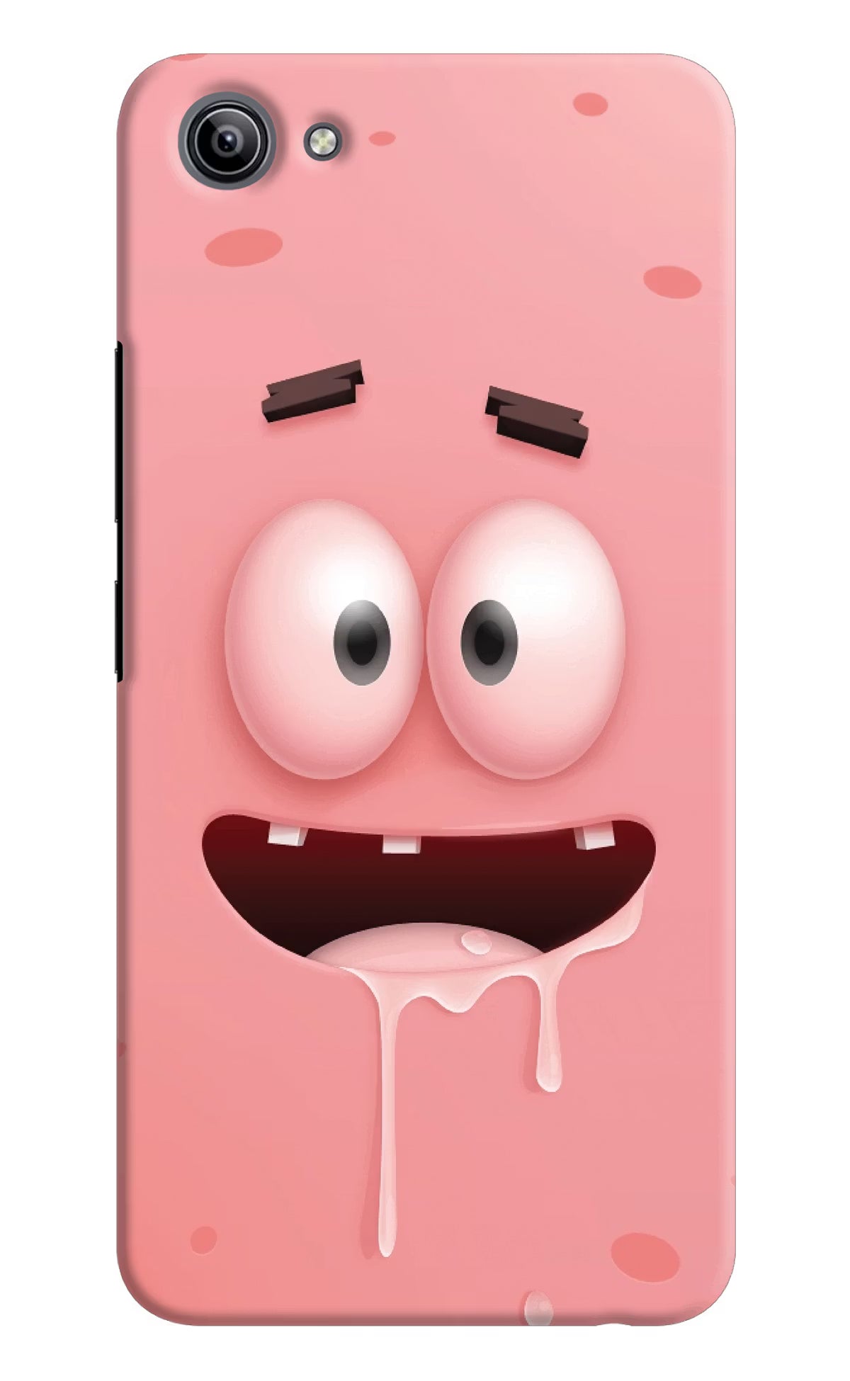 Sponge 2 Vivo Y81i Hard Case Back Cover by Casekaro