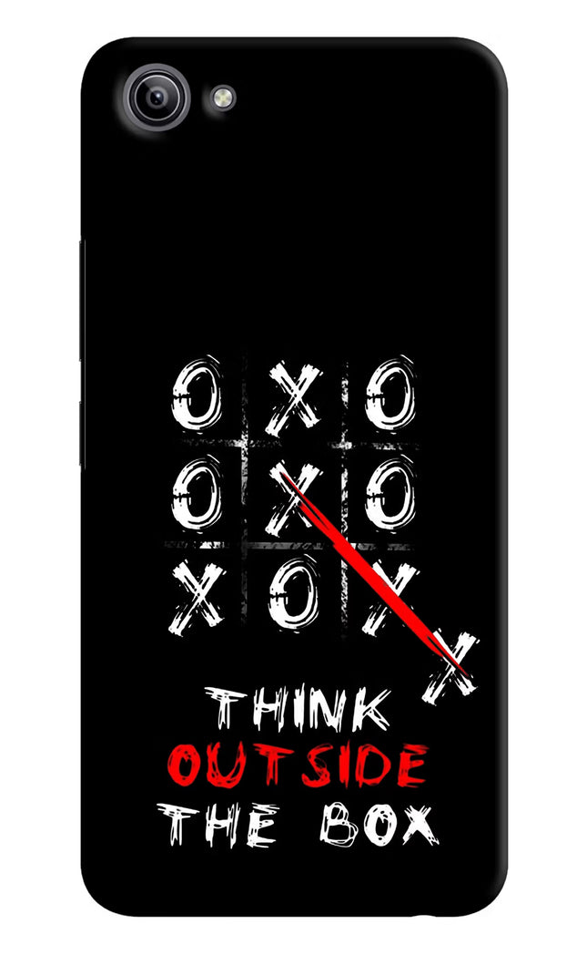 Think out of the BOX Vivo Y81i Hard Case Back Cover by Casekaro